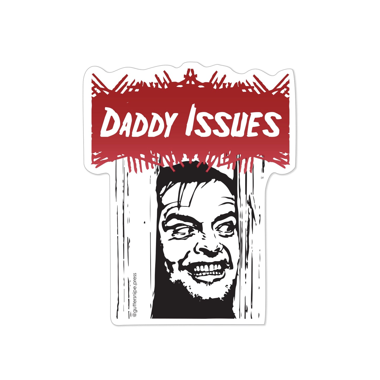 Daddy Issues Sticker