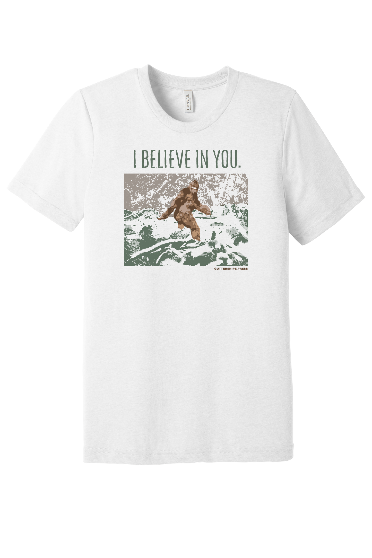 I Believe In You T-Shirt