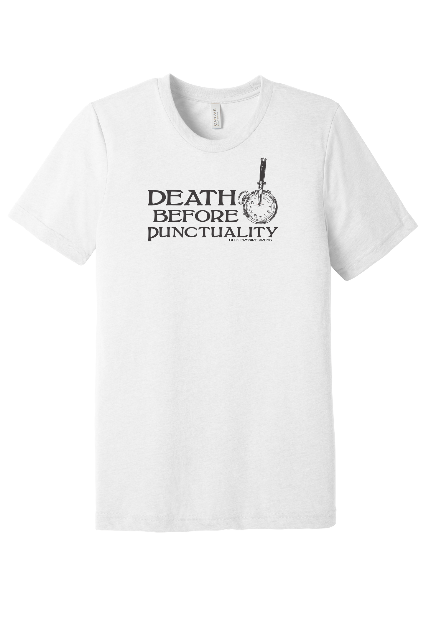 Death Before Punctuality T-Shirt