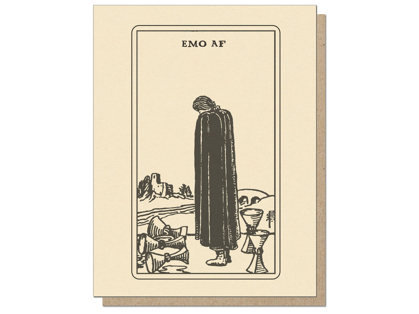 Emo AF Tarot
