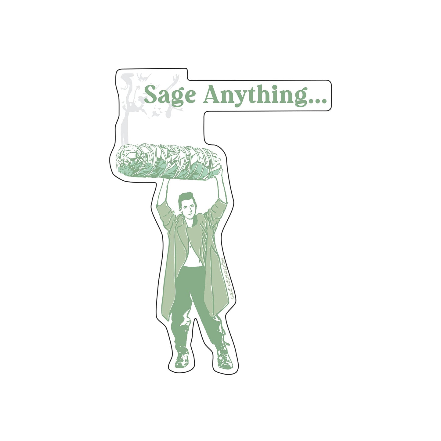 Sage Anything Sticker