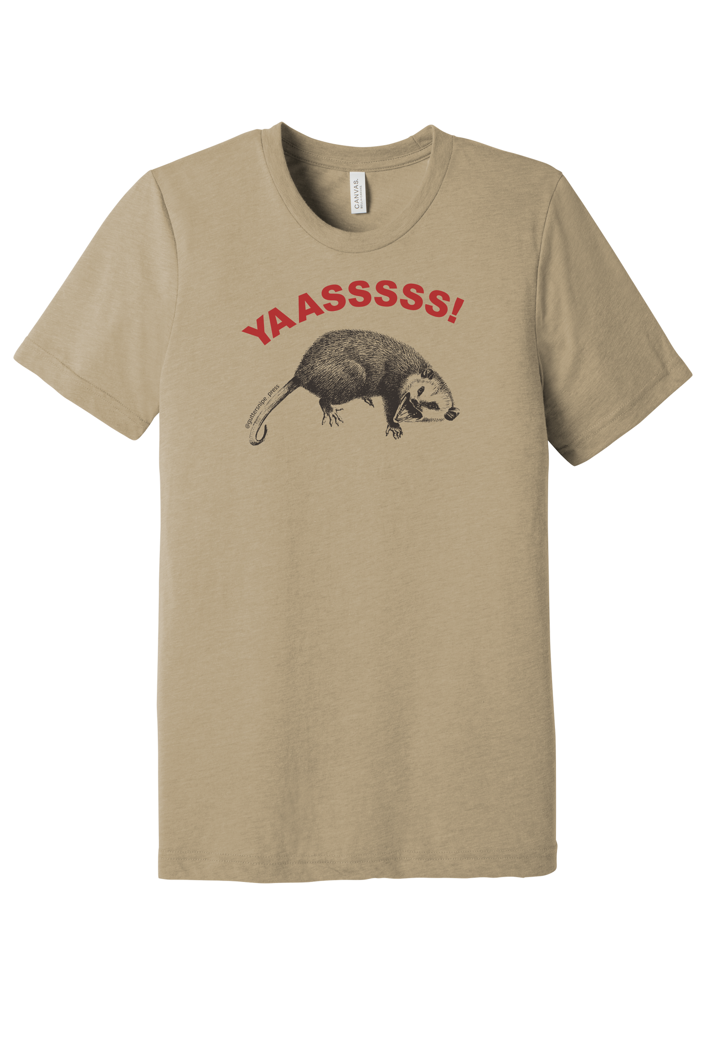 YAASSSSS Possum T-shirt