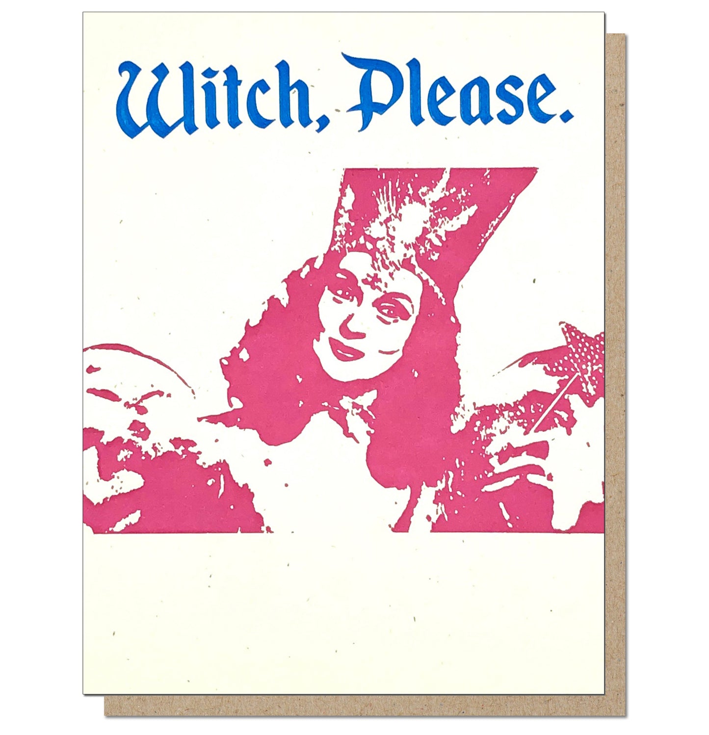 Witch, Please. Classic Film Greeting Card