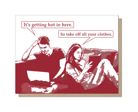 Hot in Here Card