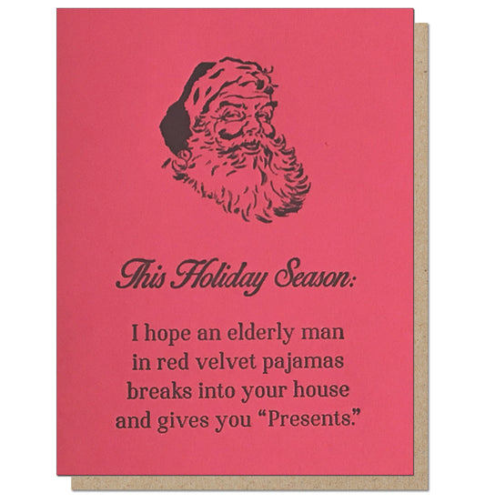 Gives You Presents Holiday Card