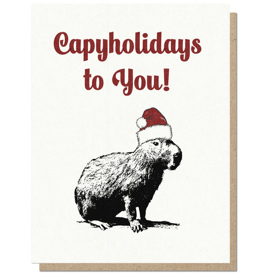 CapyHolidays to You