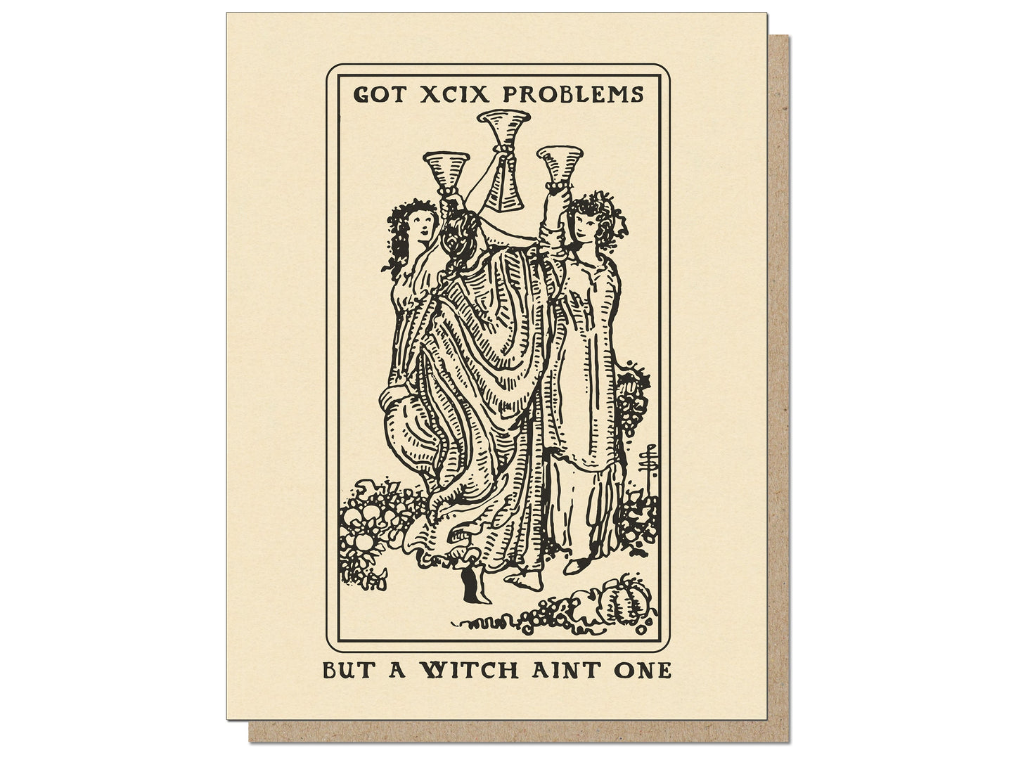 99 Problems Tarot