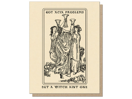 99 Problems Tarot