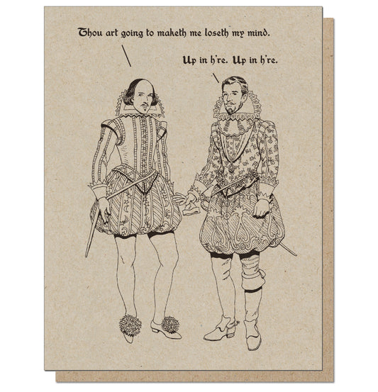 Up in Here, Britches and Hose Series Card