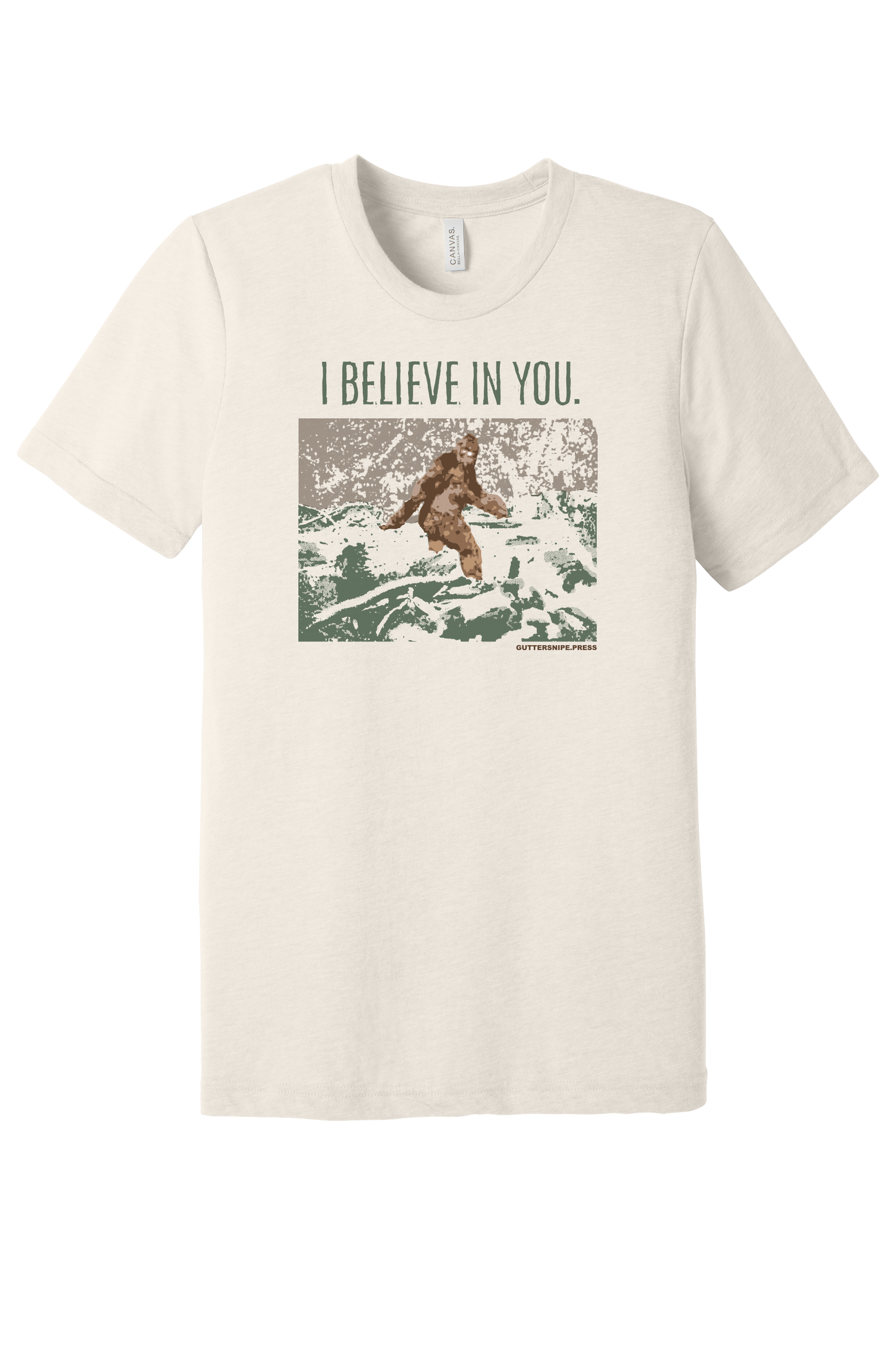 I Believe In You T-Shirt