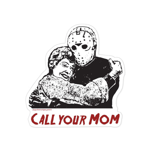 Call Your Mom Sticker
