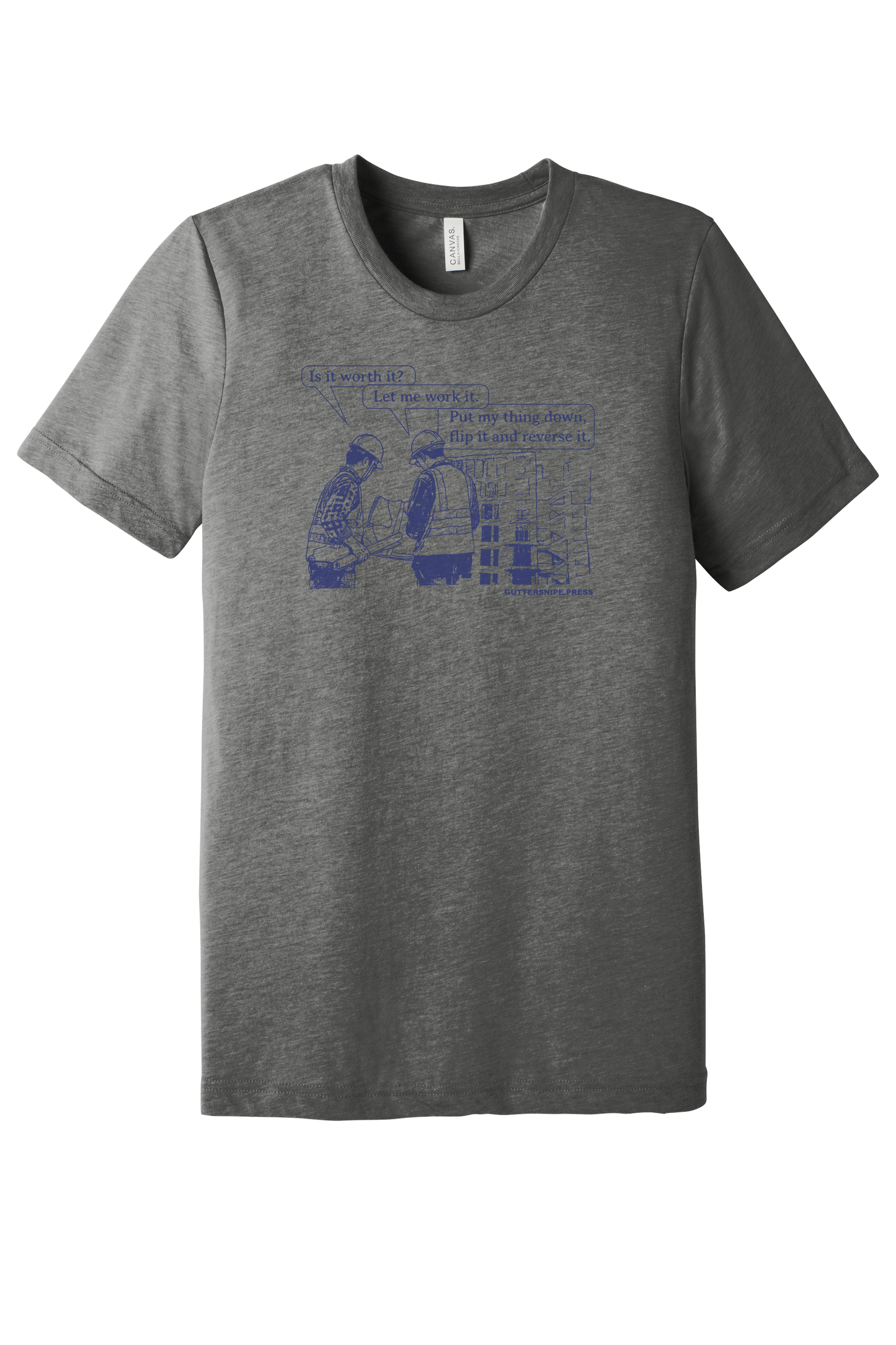 Let Me Work It Tri-Blend T-Shirt