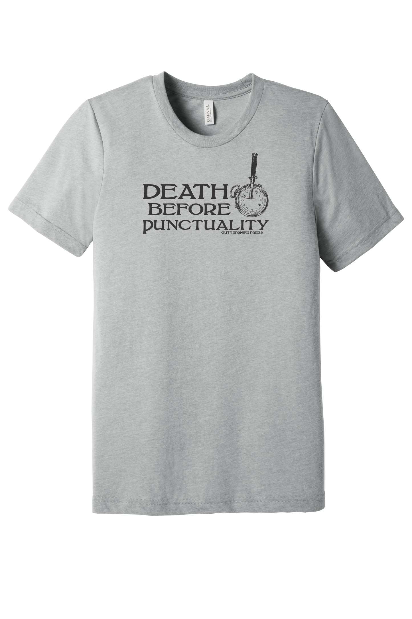 Death Before Punctuality T-Shirt