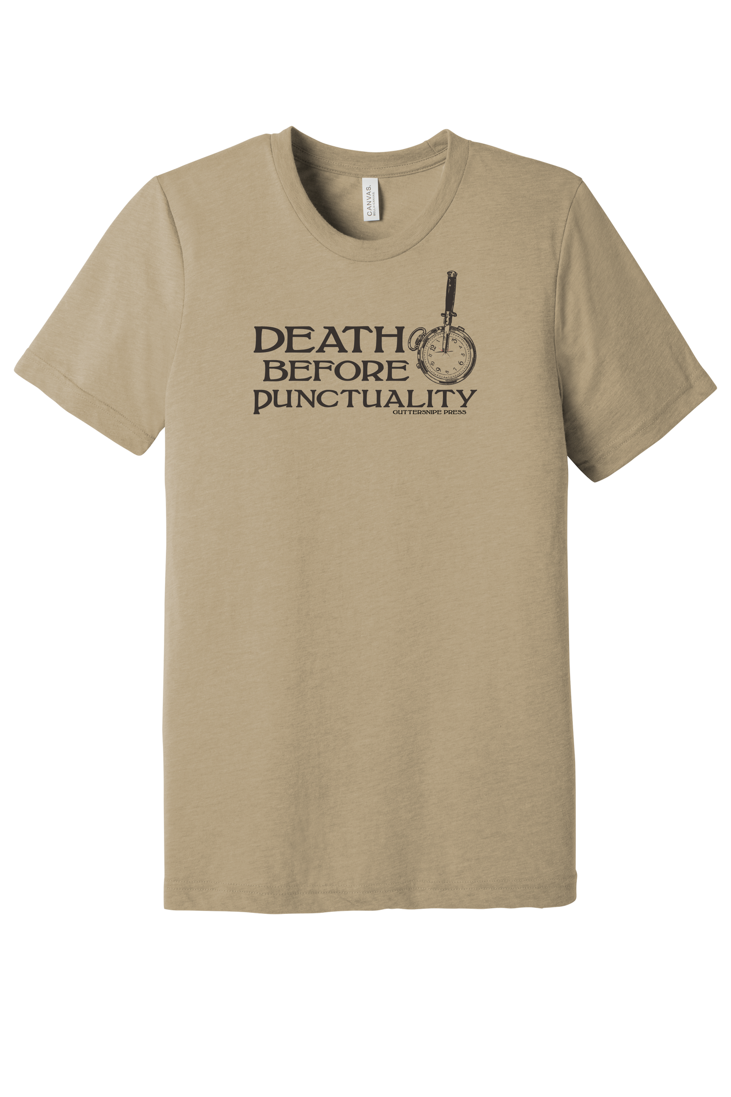 Death Before Punctuality T-Shirt