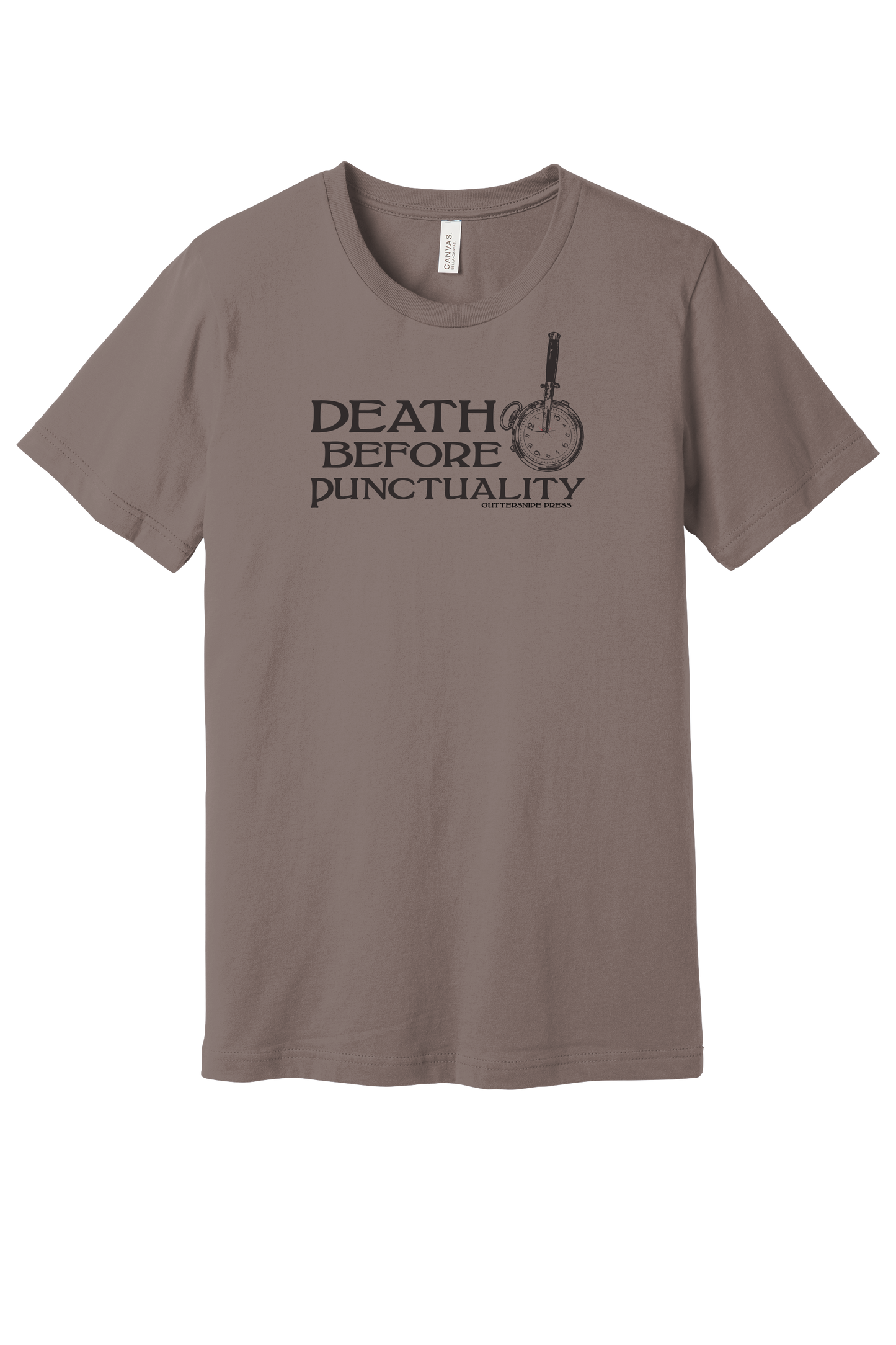 Death Before Punctuality T-Shirt
