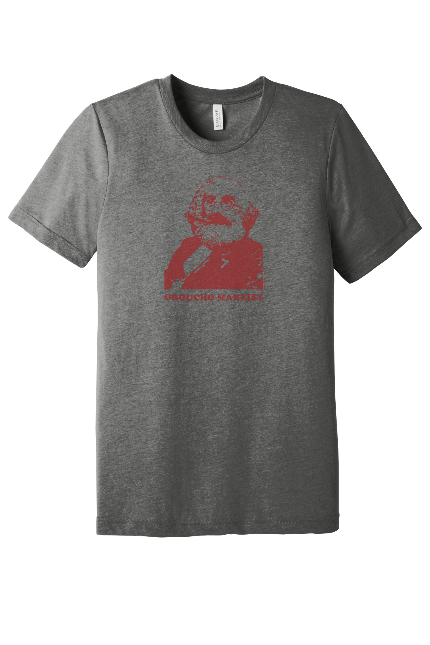 Groucho Marxist Tri-Blend T-Shirt