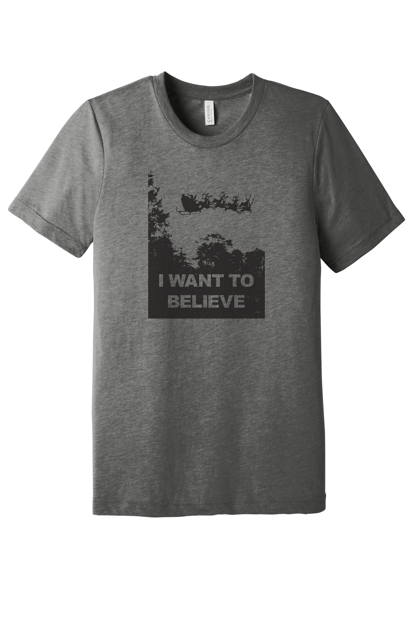 I Want To Believe Tri-Blend T-Shirt