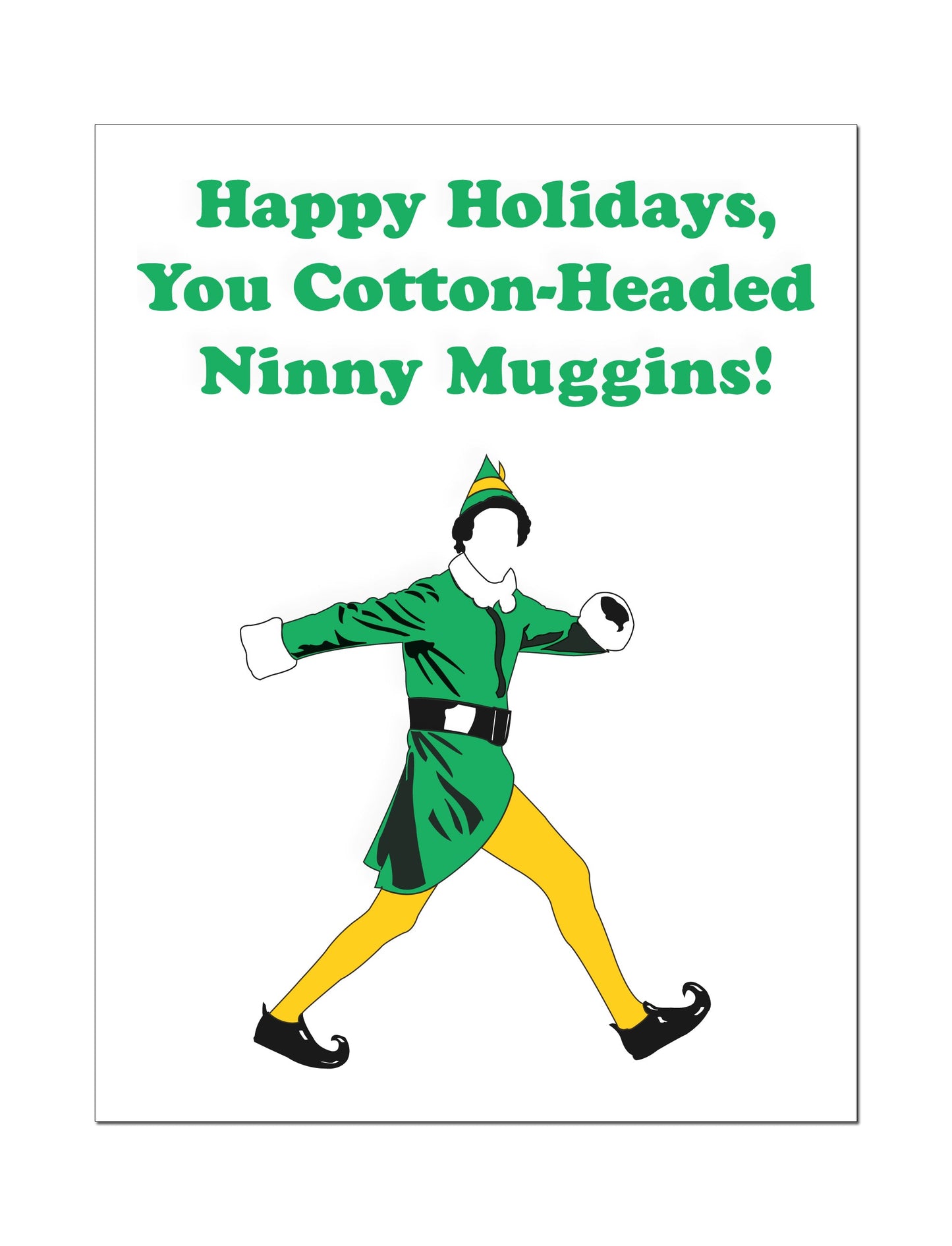 Ninny Muggins Holiday Card