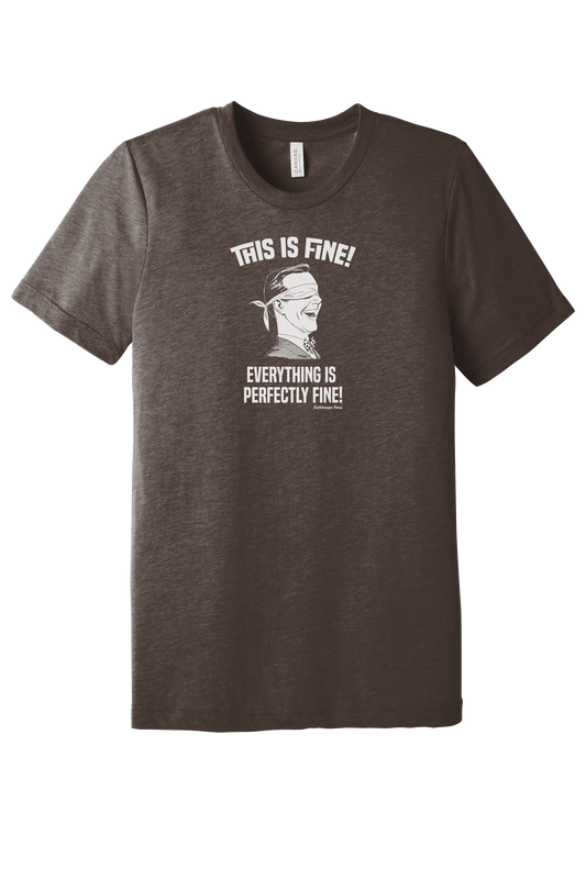 This is Fine Tri-Blend T-Shirt
