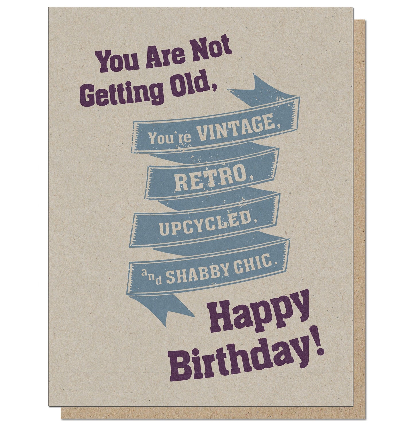 Vintage Birthday Card