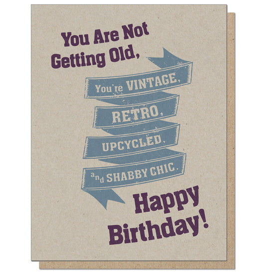 Vintage Birthday Card