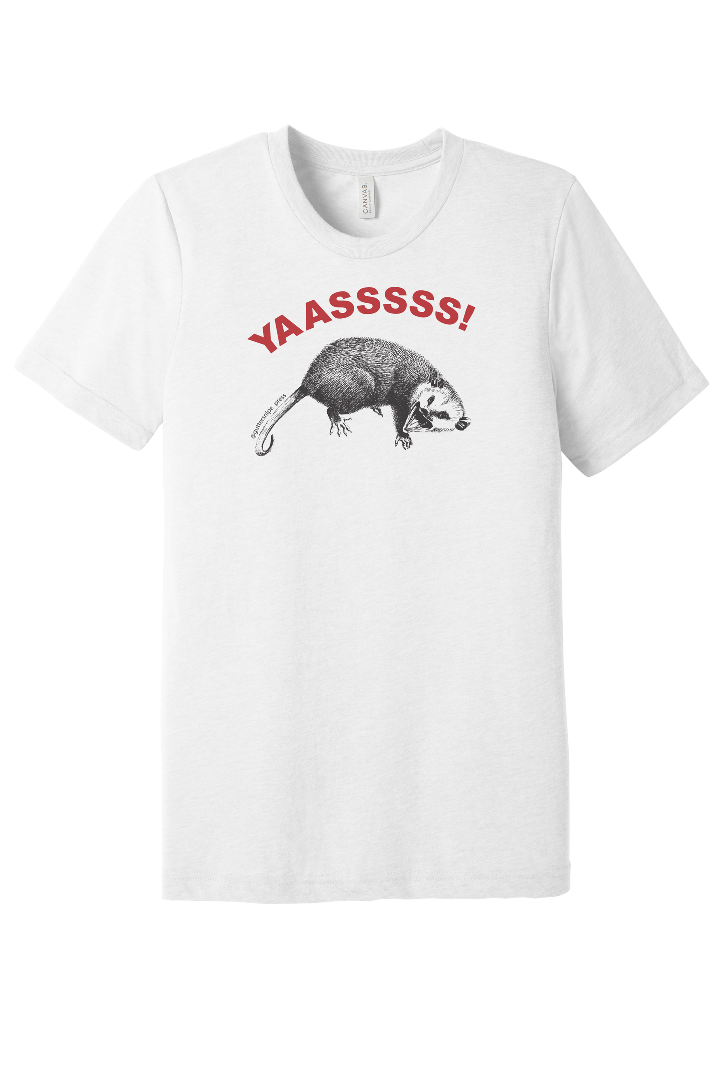 YAASSSSS Possum T-shirt
