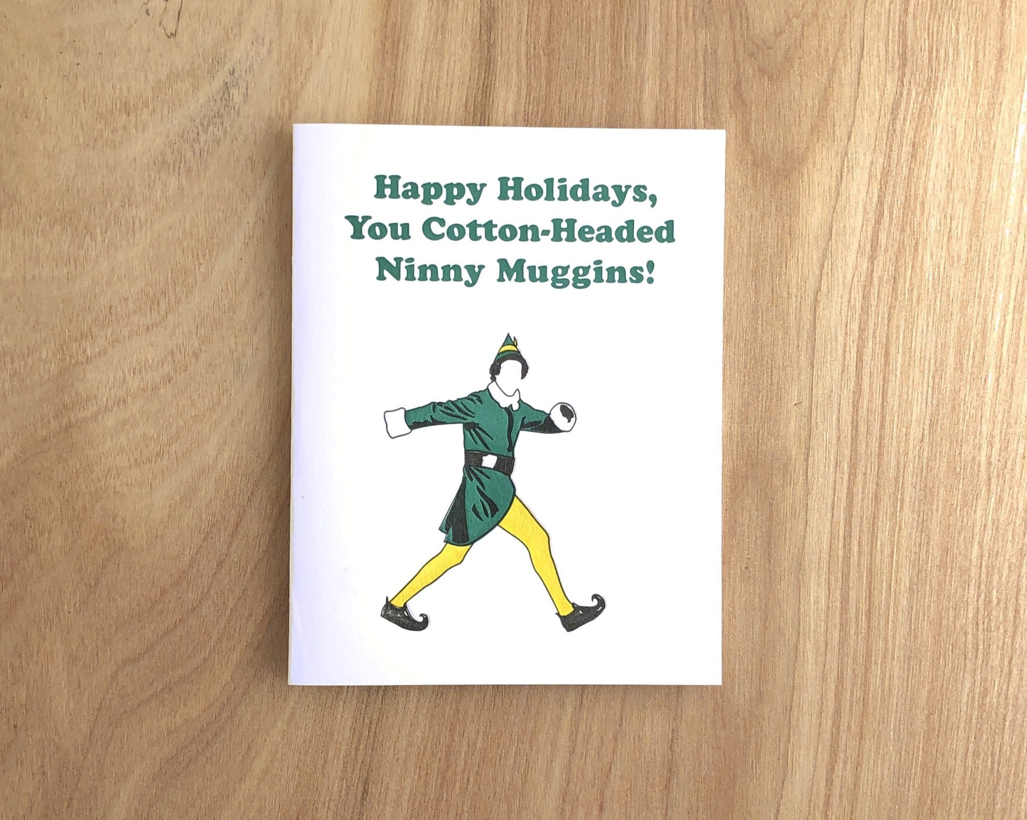 Ninny Muggins Holiday Card