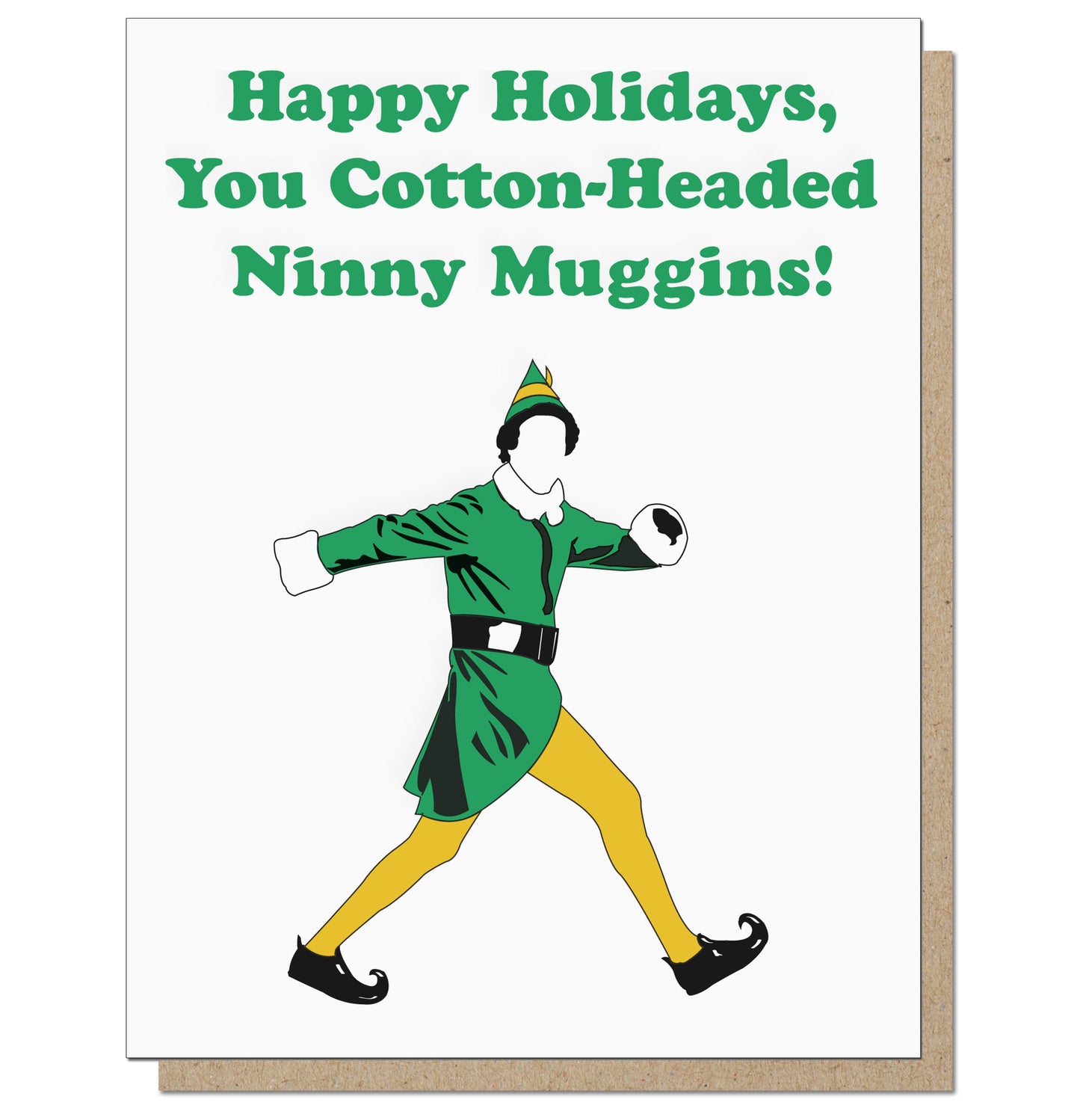 Ninny Muggins Holiday Card