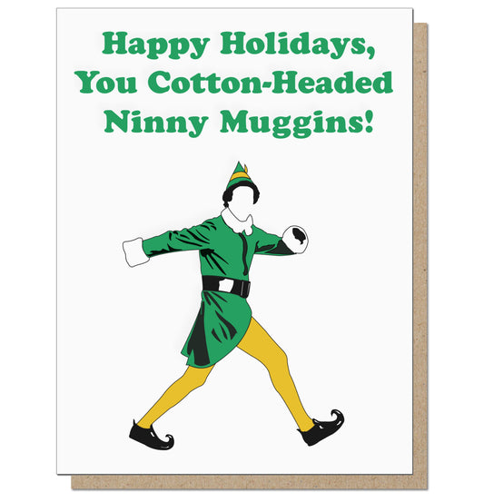 Ninny Muggins Holiday Card