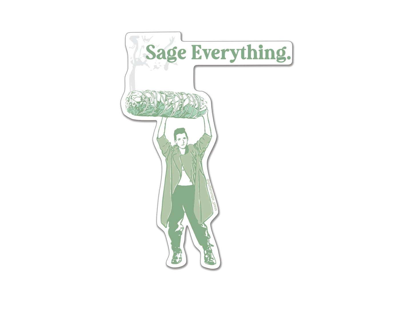 Sage Everything Alternate Sticker