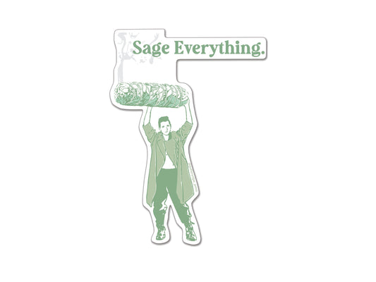 Sage Everything Alternate Sticker