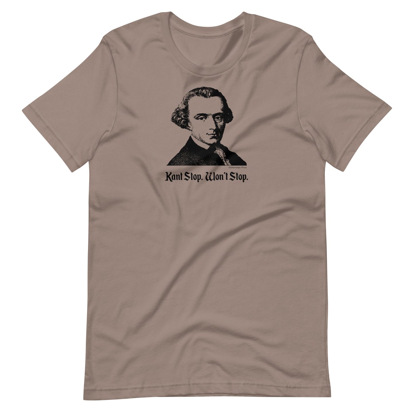 Kant Stop Won't Stop T-shirt
