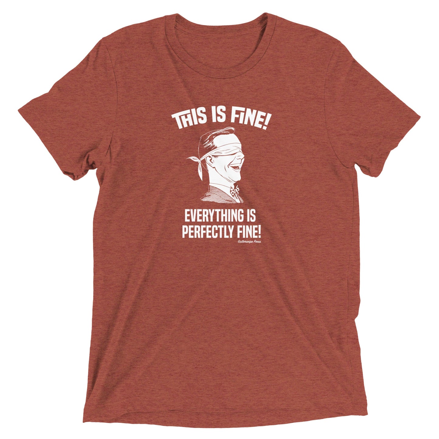 This is Fine Tri-Blend T-Shirt