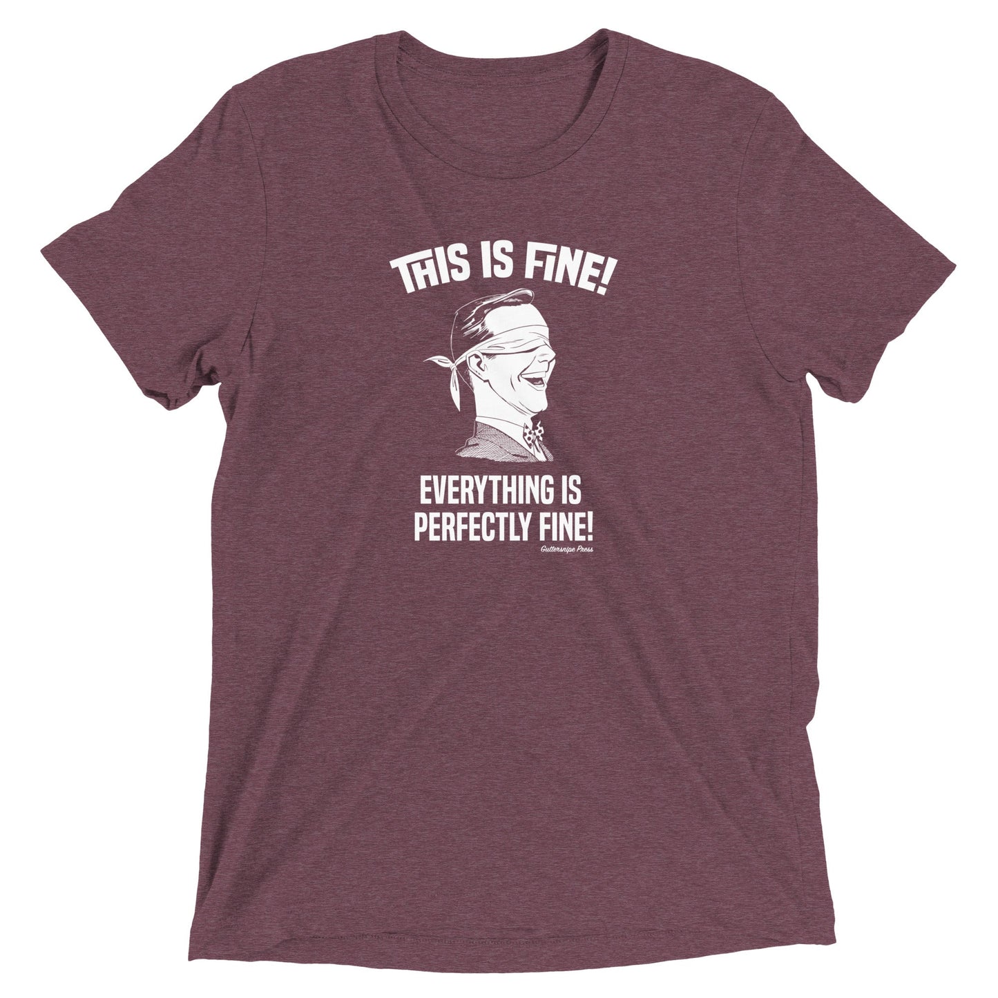 This is Fine Tri-Blend T-Shirt