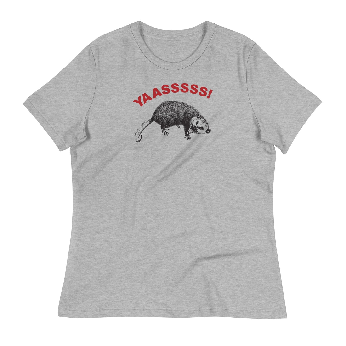 Yaass Possum Women's Relaxed T-Shirt