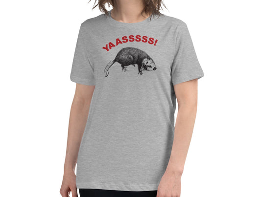 Yaass Possum Women's Relaxed T-Shirt
